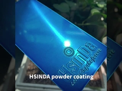 Chrome Candy Green Purple Clear Coat Powder Coating Paint