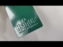 پوشش پودری پلی استر سبز Ral6005 برای مبل ها و مبلمان باغ