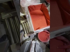 RAL2004 RAL5002 Epoxy Polyester Thermoset Powder Coating for Racking system