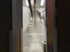 رنگ میکرو پیچ و خم بافت EP PE پودر پوشش برای محفظه های الکتریکی