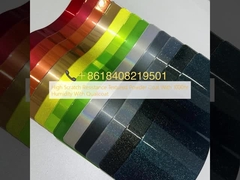 مقاومت بالا در برابر خراش با پوشش پودری با بافت با 1000 ساعت رطوبت با پوشش کیفیت