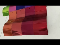 رنگ پودری پوشش کروم توهمی پلی استر با پوشش دوگانه برای پوشش فلز