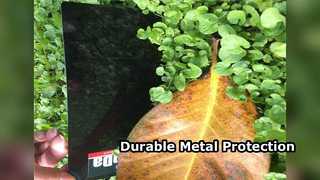 پوشش پودری بادوام برای محافظت از فلزات