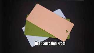 پوشش پودری بادوام مقاوم در برابر حرارت و خوردگی