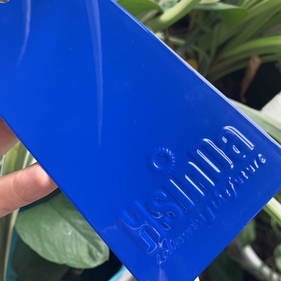 رنگ آبی درخشنده الکترواستاتیک پودر پاشی پوشش رنگ برای قفسه