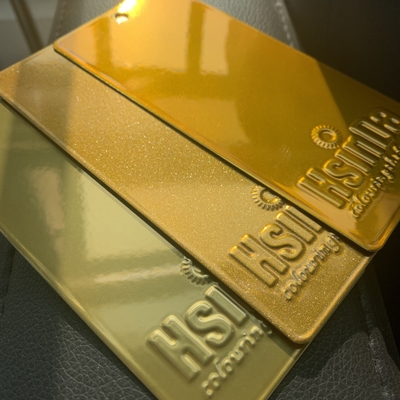 Hsinda Gold رنگ فلزی پودر رنگ پوشش UV مقاوم