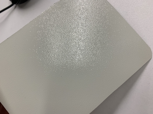 تمام رنگ ها R7 RAL Qualicoat Electrostatic Powder Coating Paint برای تمام سطوح فلزی