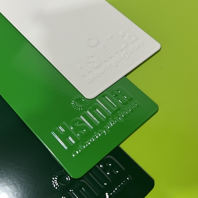Fast Curing Crystal White Electrostatic Powder Coating Polyester TGIC رایگان برای معماری