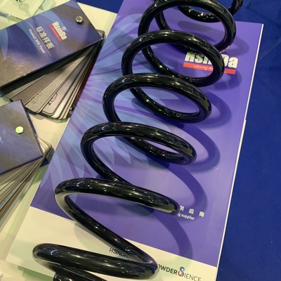 RAL9005 رنگ سیاه درخشان پوستر پوستر اپوکسی برای بهار خودرو