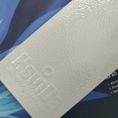 ضد زنگ ریزش خاکستری روشن RAL7035 پلی استر پودر پوشش پودر رنگ برای ماشین لباسشویی فریم فلزی