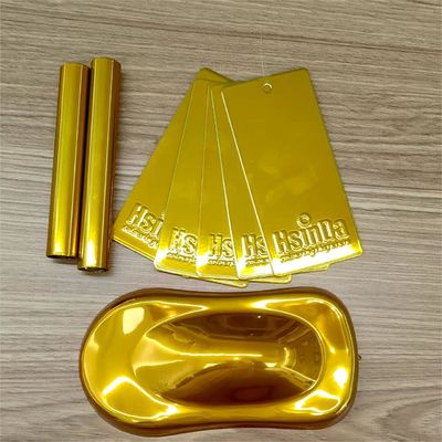 پوشش پودری طلای کروم برای سطوح فلزی
