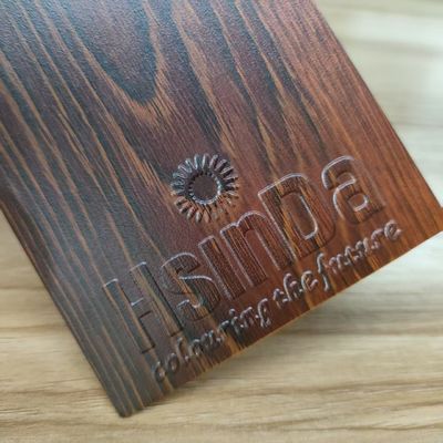 Eco-Friendly Transfer Printing Wood Grain Powder Coating with 30-70um Thickness for Furniture and Doors (طبق پودر دانه های چوبی با ضخامت 30-70um برای مبلمان و درب ها)