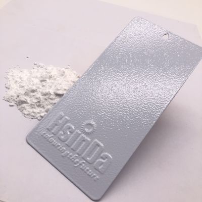 Hsinda اسپری الکترواستاتیک پوشش پودر خشک با مقاومت شیمیایی و 50 کیلوگرم / سانتی متر تاثیر بر روی سطوح فلزی