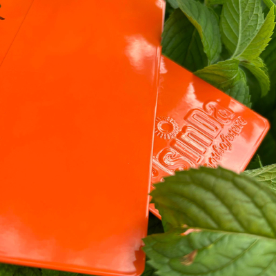 RAL 2004 رنگ نارنجی پوشش پودر الکترواستاتیک برای قفسه ذخیره سازی