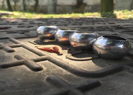 پوشش پودری محافظت در برابر خوردگی مقاومت در برابر اشعه ماوراء بنفش پایداری بالا در فضای باز را ارائه می دهد.