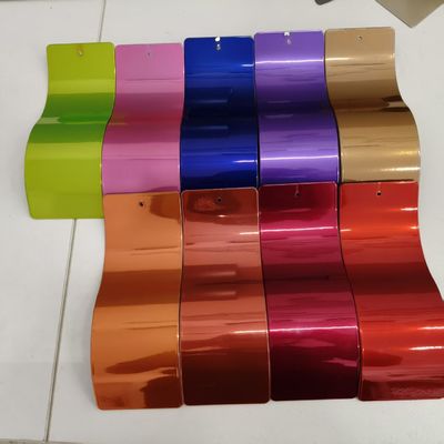 رنگ پودری کروم 50 کیلوگرمی برای فلز با پوشش براق