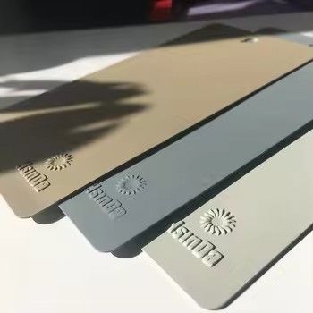 پوشش پودری ضد باکتریایی برای فلز 50 کیلوگرم در سانتی متر مقاومت در برابر ضربه