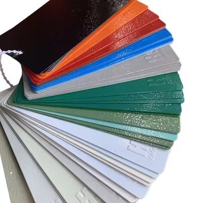 پوشش پودری اپوکسی ضد باکتری طولانی مدت با مقاومت 500 ساعته در برابر اسپری نمک برای اسپری الکترواستاتیک