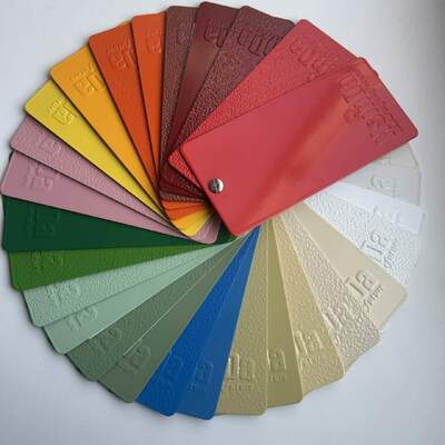 Qualicoat Hsinda توليد کننده رنگ پودر ترموست