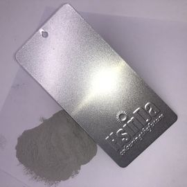RAL 9006 پوشش پودری فلزی نقره ای روشن پوشش پودری اپوکسی پلیستر ترموستات