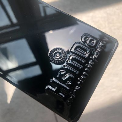 RAL9005 Super Black Gloss Epoxy Polyester Powder Coating پوشش پوسته ای از پلی استر اپوکسی که دارای رنگ بسیار سیاه است